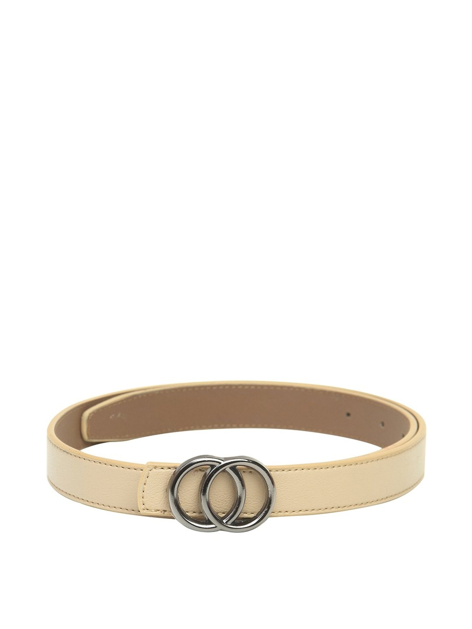 Calvadoss Beige Waist Belt for Women