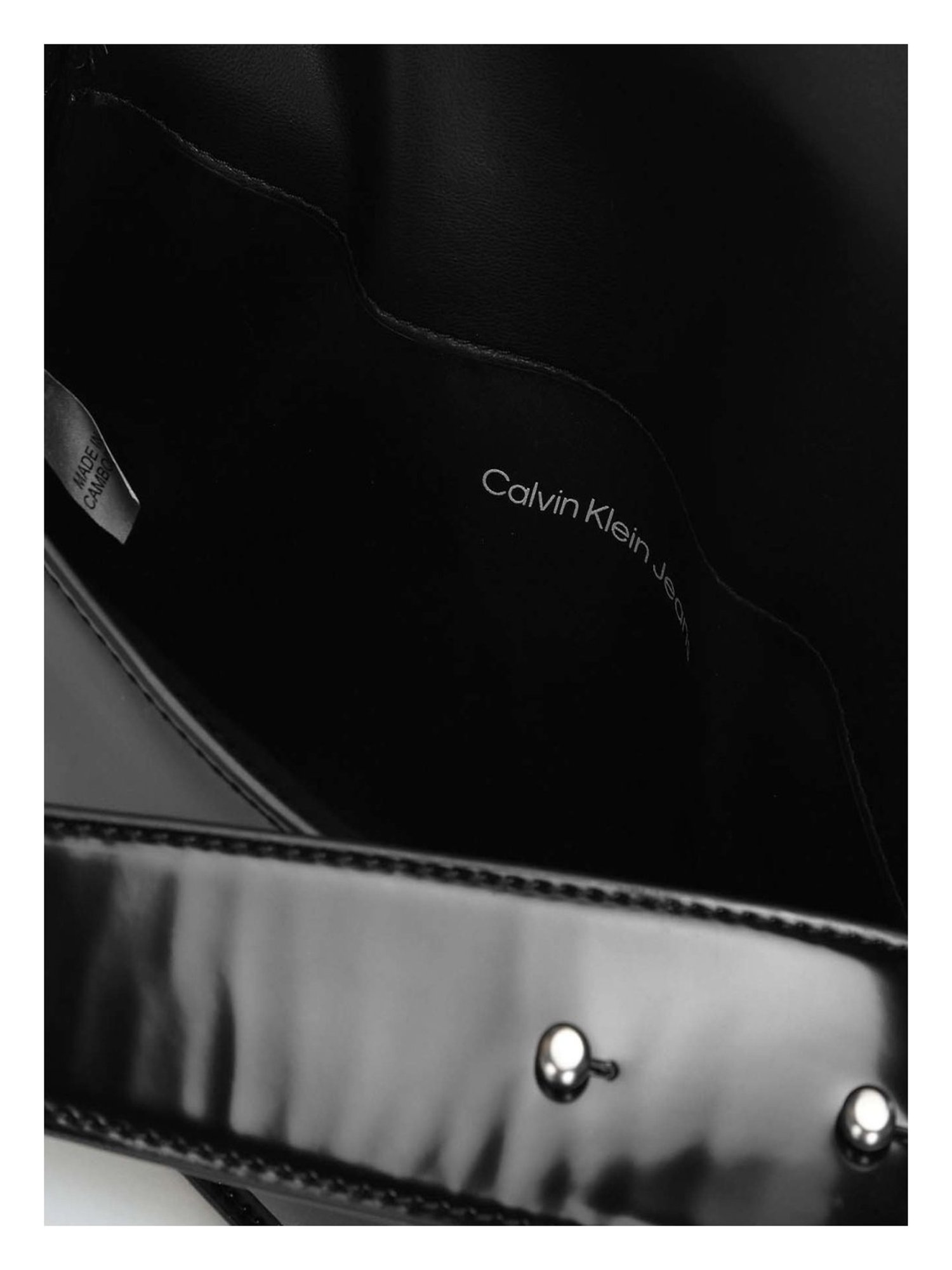 Calvin Klein Black Medium Shoulder Bag