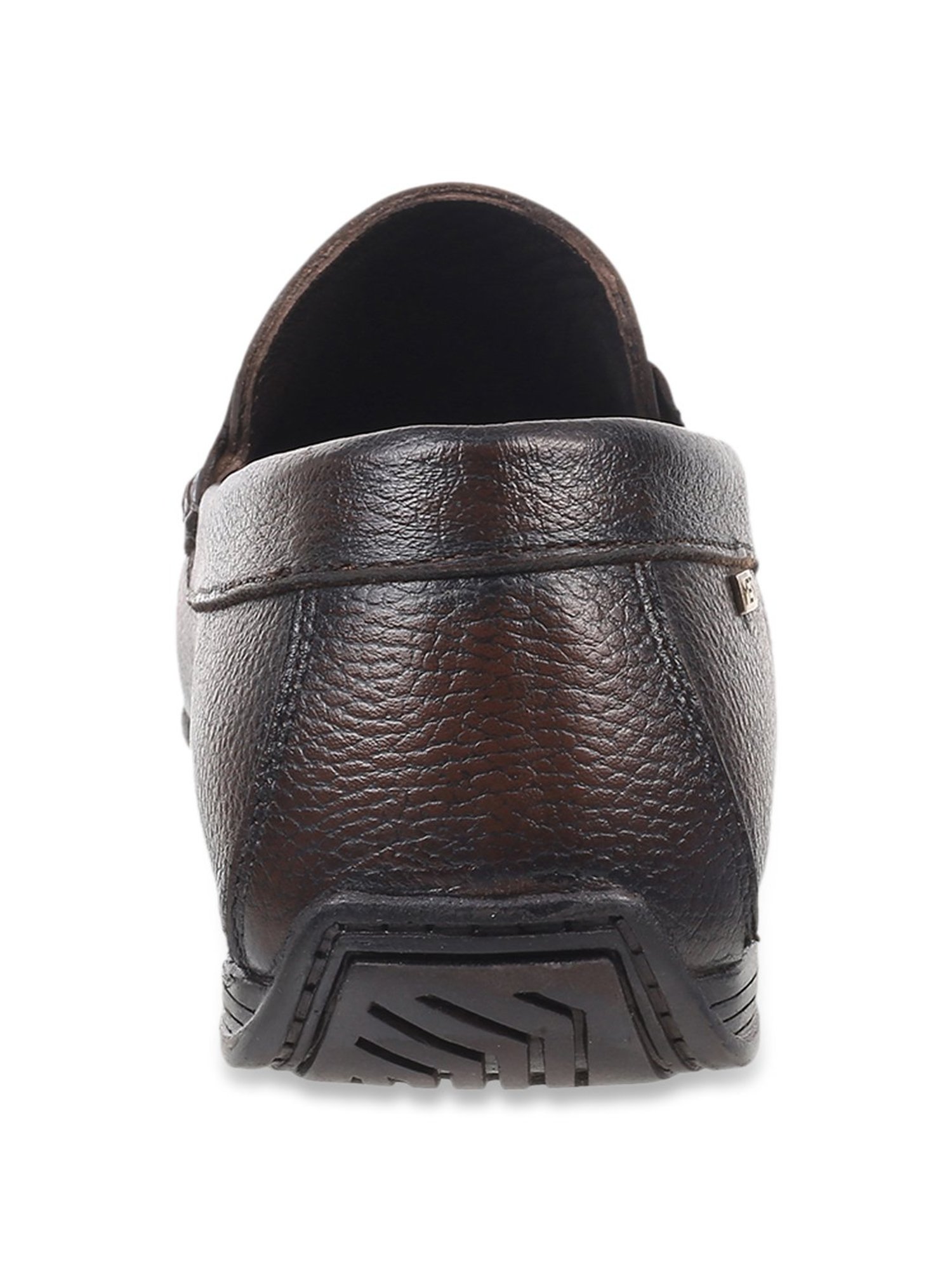 Metro Men's Brown Casual Loafers