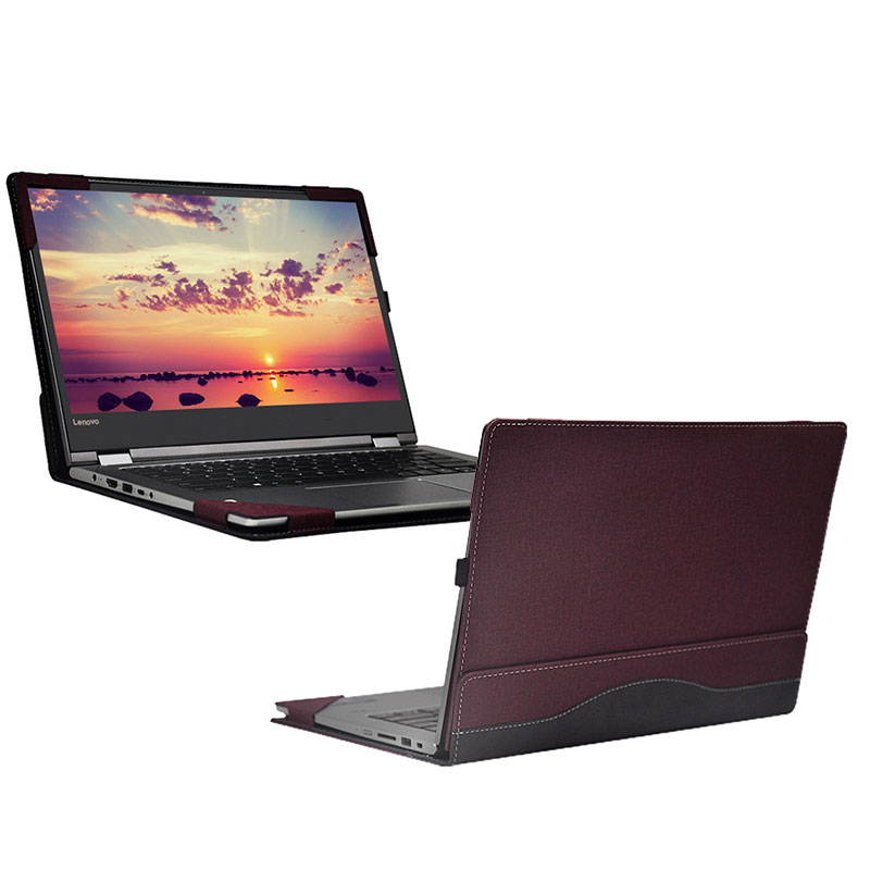 Case For Lenovo Yoga S740 C740 14 Inch Protective Hard Shell Tablet Cover Notebook Skin Sleeve Detachable with Pen Holder for Yoga C740 / S740 14"