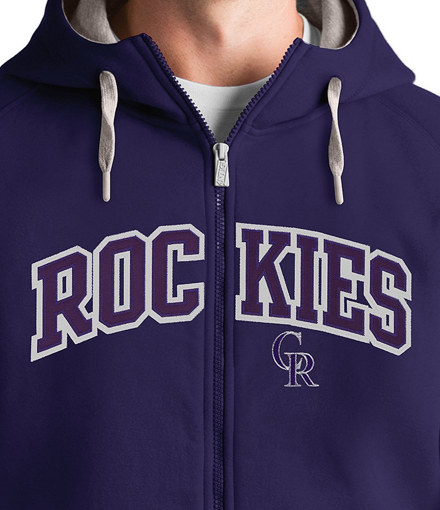 Antigua MLB Victory Full-Zip Hoodie