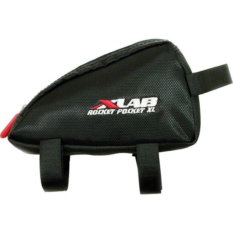 XLAB Rocket Pocket Top Tube/ Stem Bag XL Black