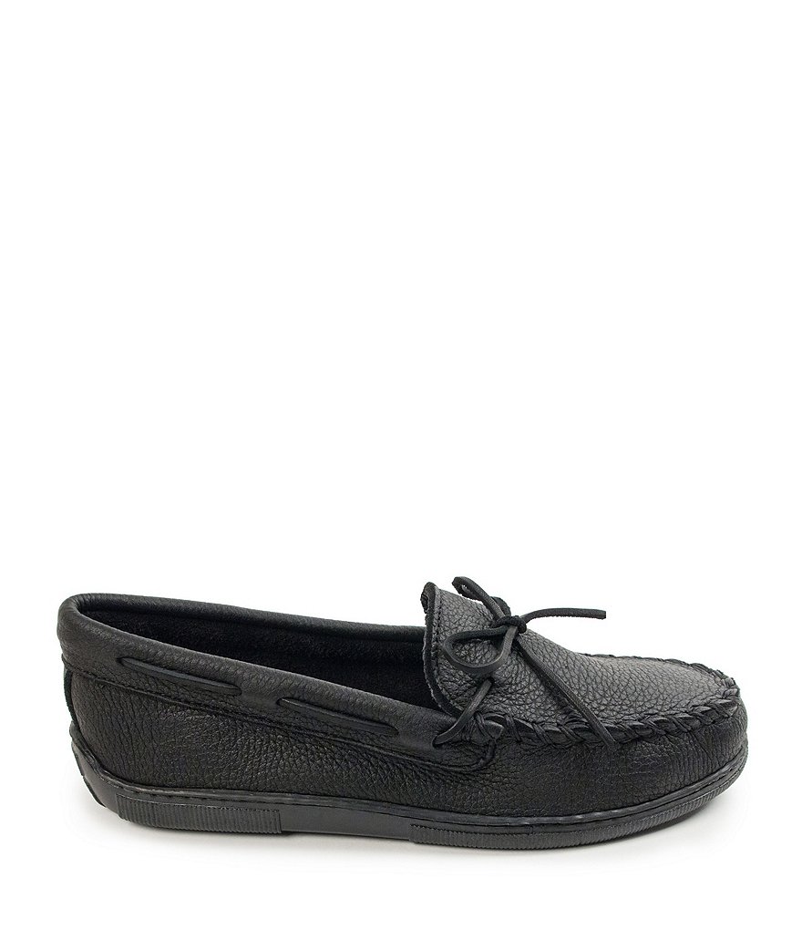 Minnetonka Men's Moosehide Classic Moccasin
