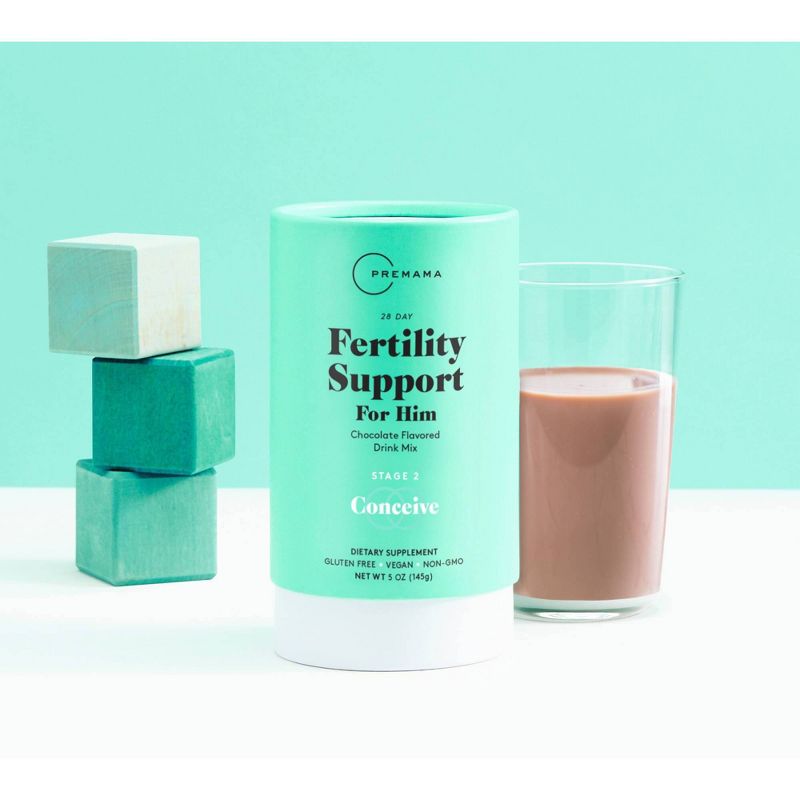 Premama Fertility Support for Him Powder Packets - 28ct