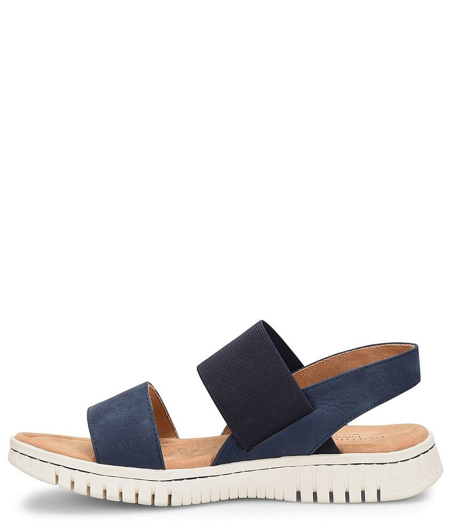 Comfortiva Charlee Elastic Strap Sandals