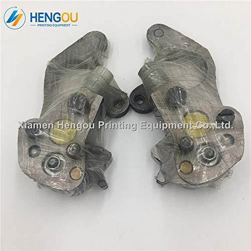 Printer Parts 1 Pair Offset GTO Dampening Roller Support, Offset GTO Printing Machine Dampening Roller Holder