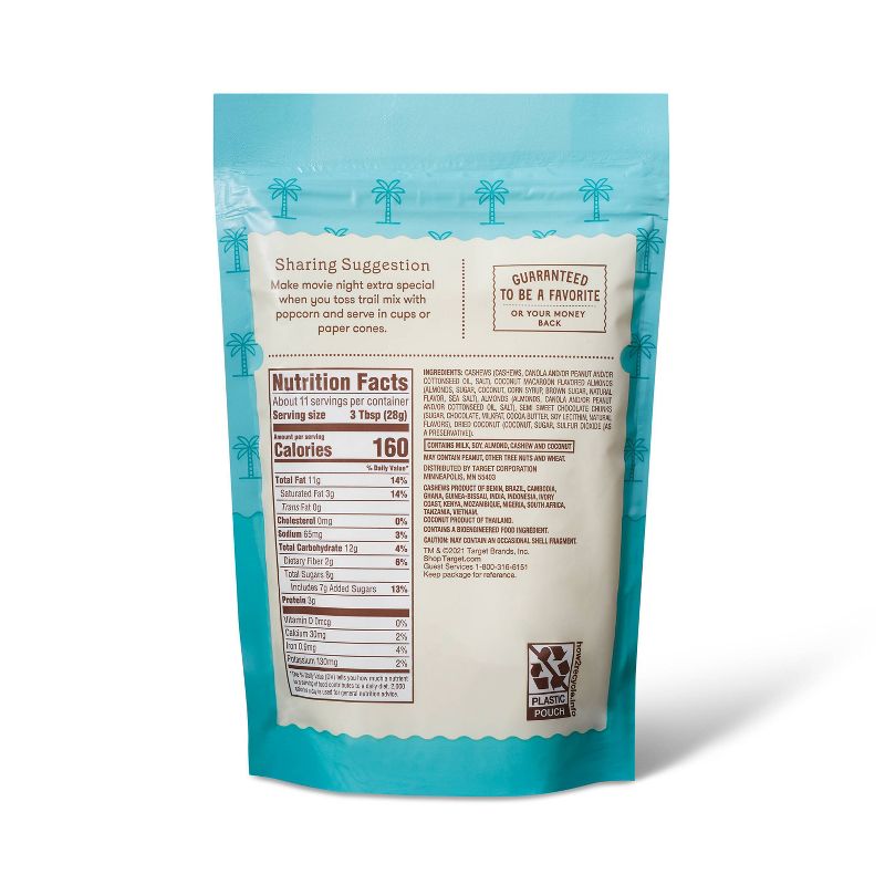 Coco Nuts Trail Mix - 11oz - Favorite Day™