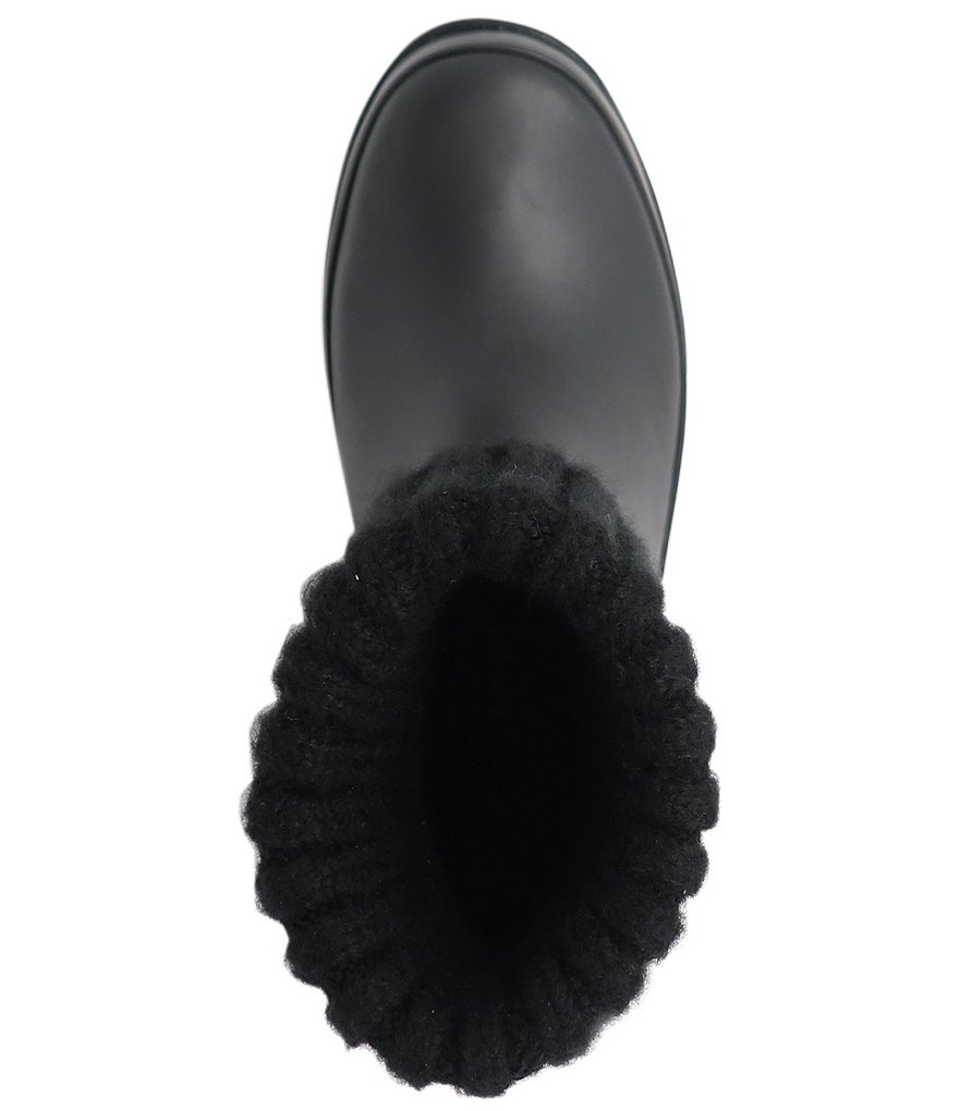 Splendid Dara Sweater Collar Rain Booties