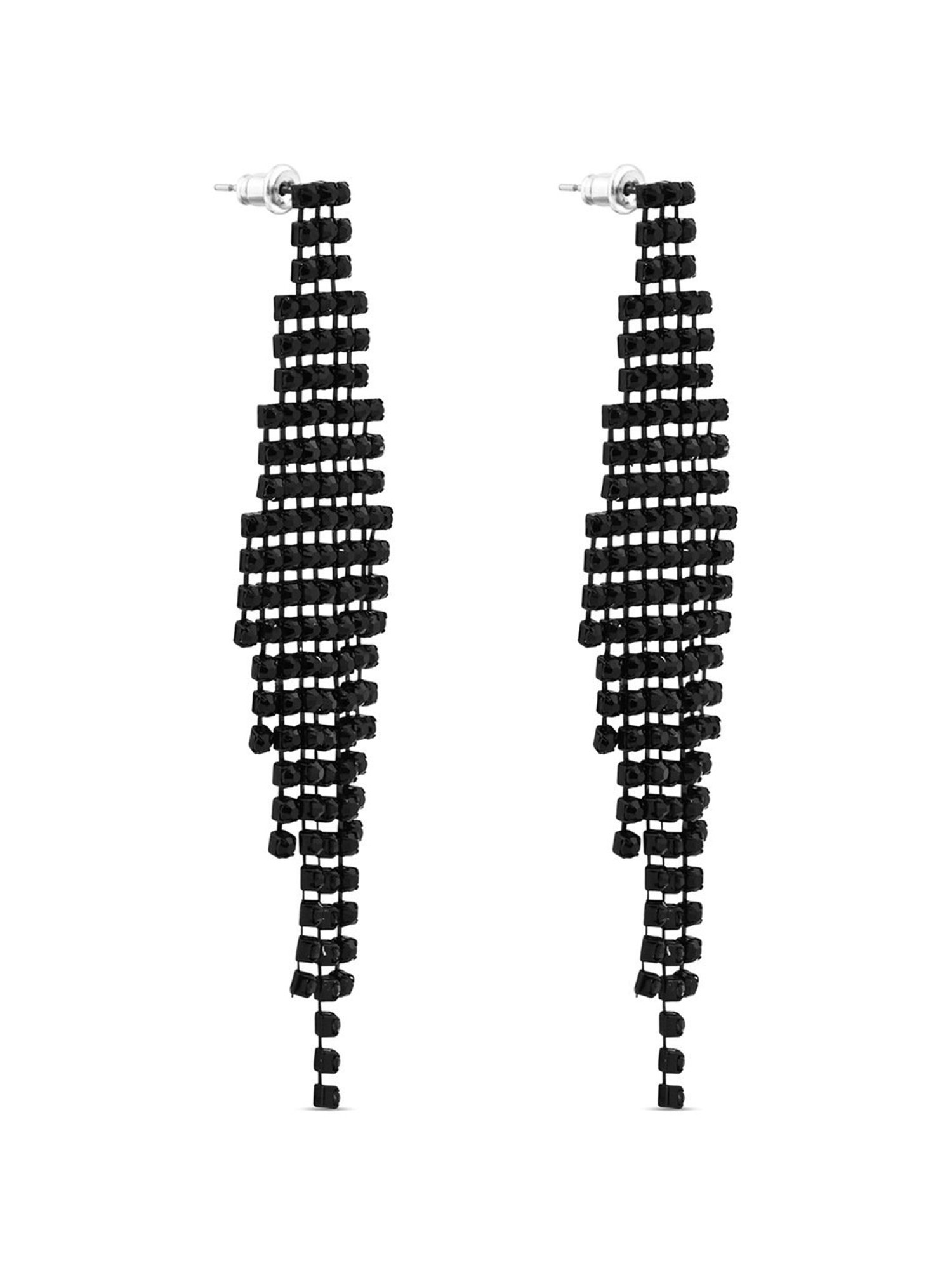 Accessorize London Waterfall Statement Dangler Earrings