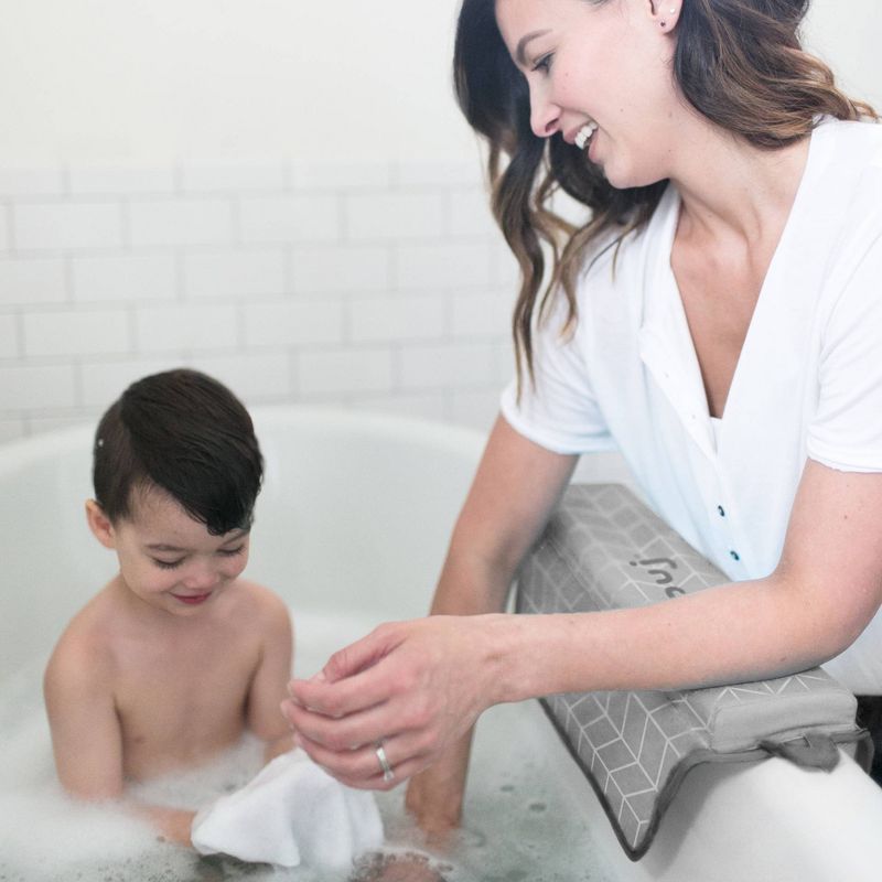 Puj Baby Bath Armrest - Gray