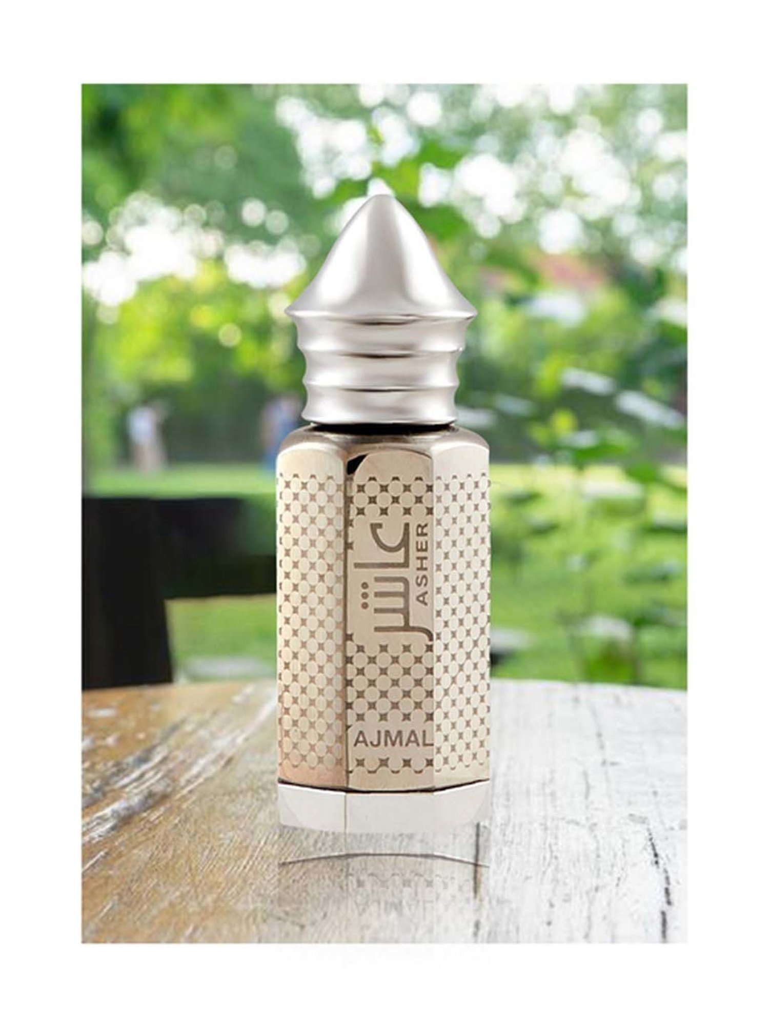 Ajmal Asher Concentrated Perfume for Unisex - 12 ml