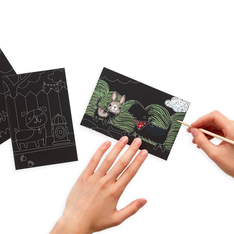 Playful Pups Scratch And Scribble