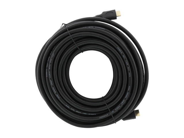 Nippon Labs 20HDMI-45FTMM-26C 45 ft. HDMI 2.0 Cable, Supports 1080p, 3D, 2160p, 4K, HDR, ARC, 18Gbps, CL3 for in-Wall Installation, 26AWG HDMI Cord for Most of HDMI Devices