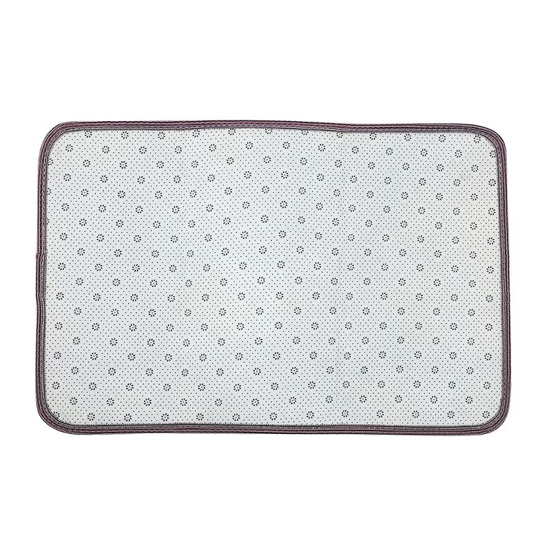 1'4"x2'4" Rectangle Indoor and Outdoor Floor Mat Multicolored - PiccoCasa