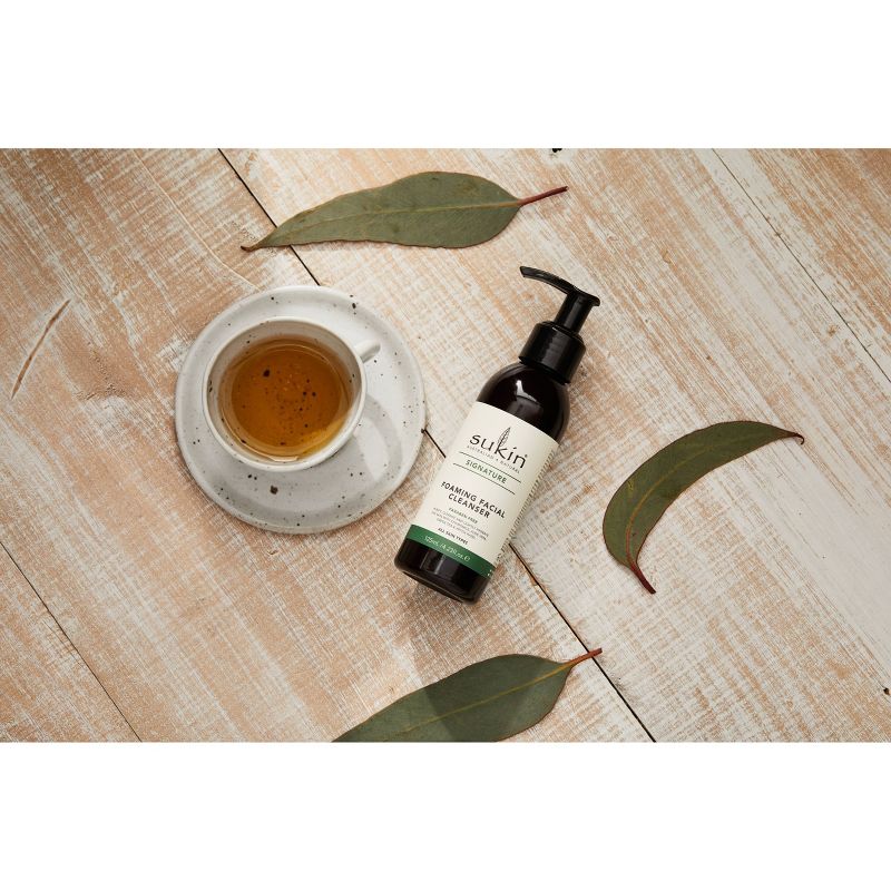 Sukin Signature Foaming Facial Cleanser - 4.23 fl oz