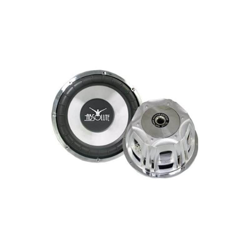 Axis Series AX1000 10Inch 1000 Watts Maximum Power Subwoofer