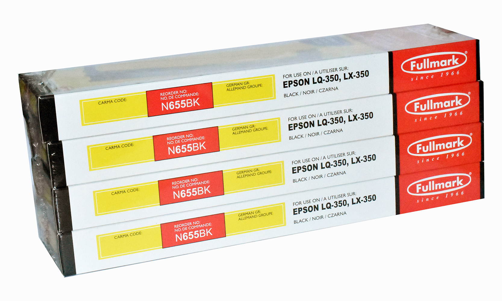 Buy Fullmark N655BK High Density Nylon Printer Ribbon compatible