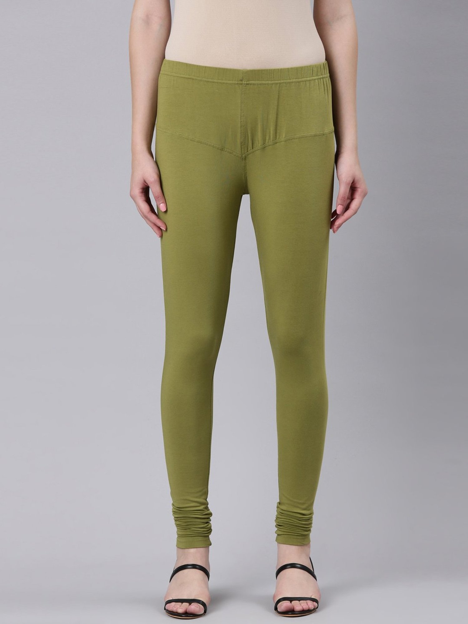 Dixcy Slimz Green Leggings
