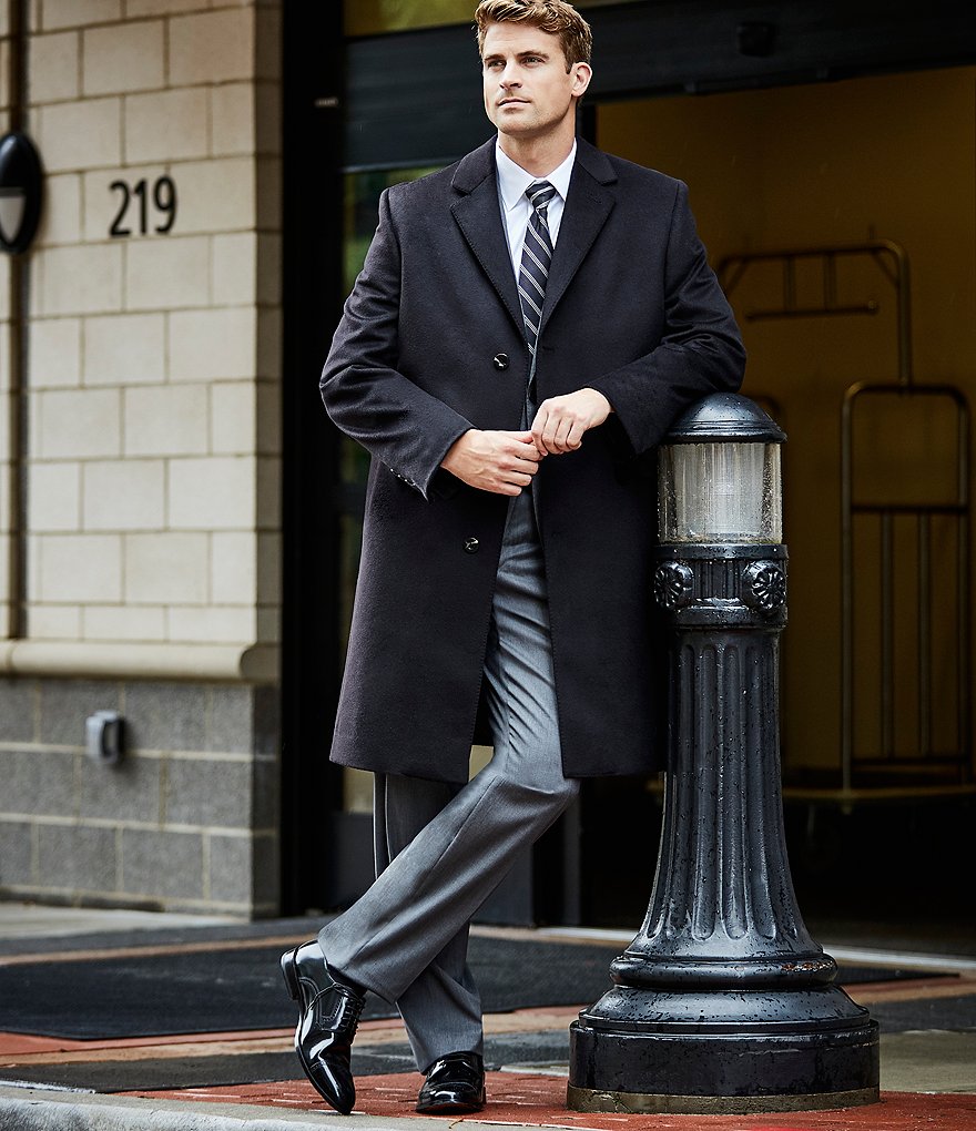 Cremieux Non-Iron Classic-Fit Spread-Collar Solid Dress Shirt