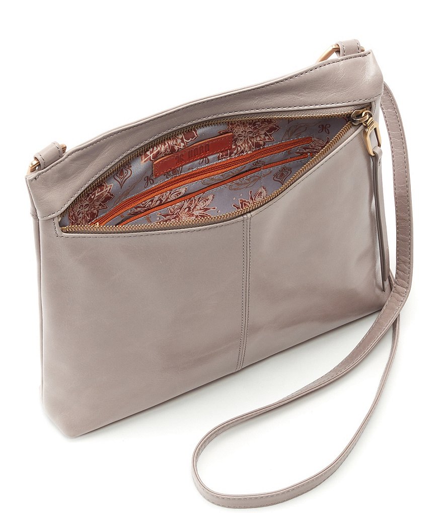 HOBO Vintage Hide Collection Cambel Leather Crossbody Bag