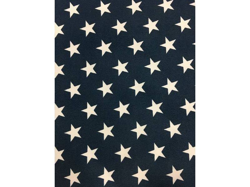 Outdoor Set Of 2 Accessory Toss Pillows In Stars Oxford - Jordan Manufacturing