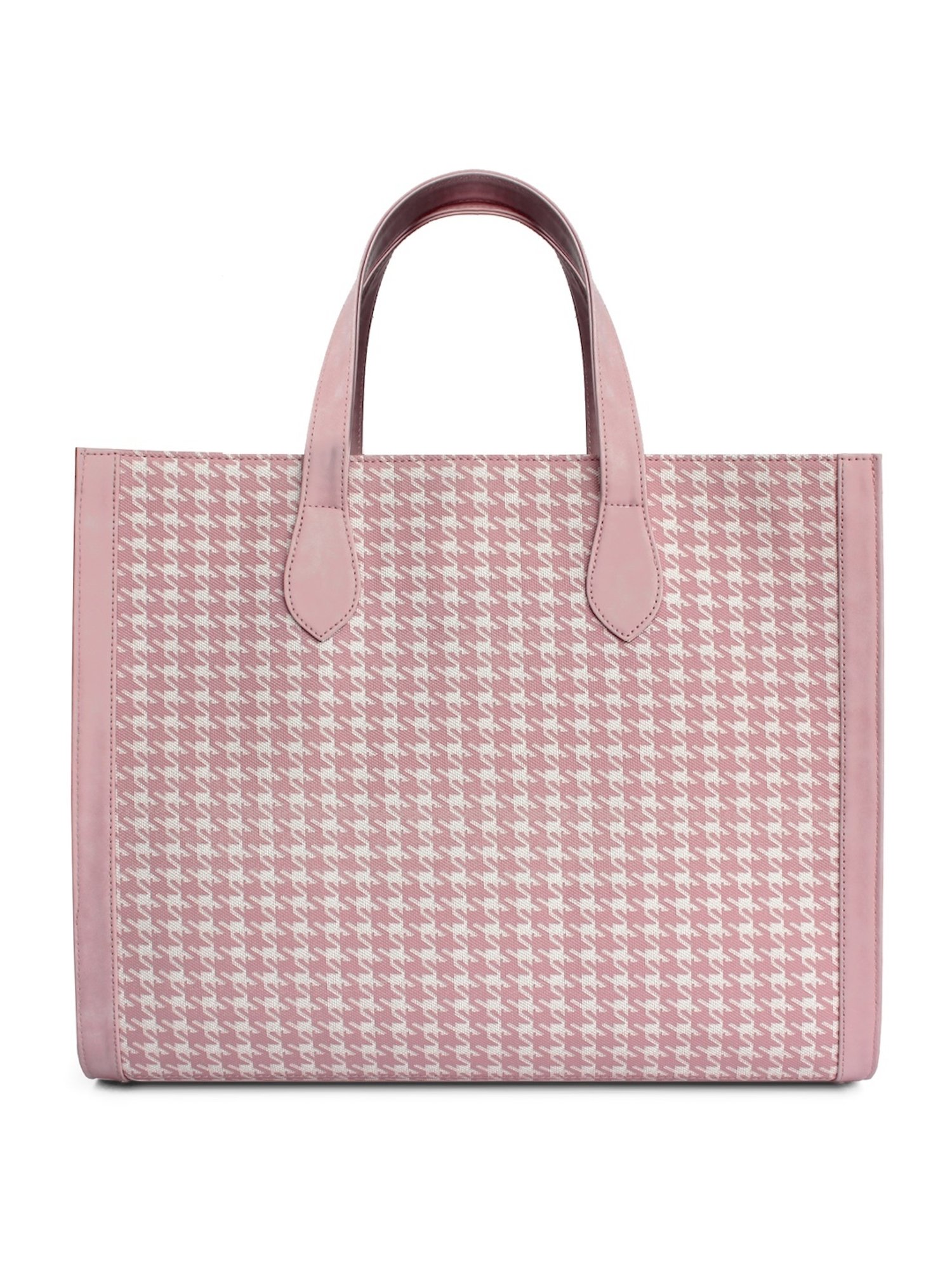 Modern Myth Cosmic Pink Printed Large Tote Bag