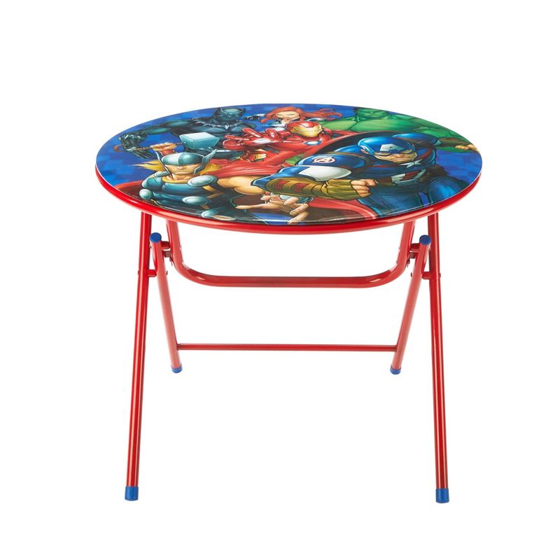 3pc Avengers Round Table and Chair Set