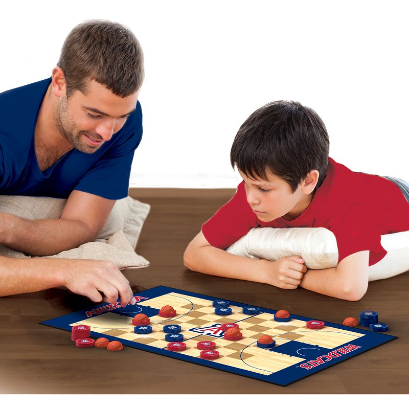 MasterPieces NCAA Arizona Basketball Checkers Board Game