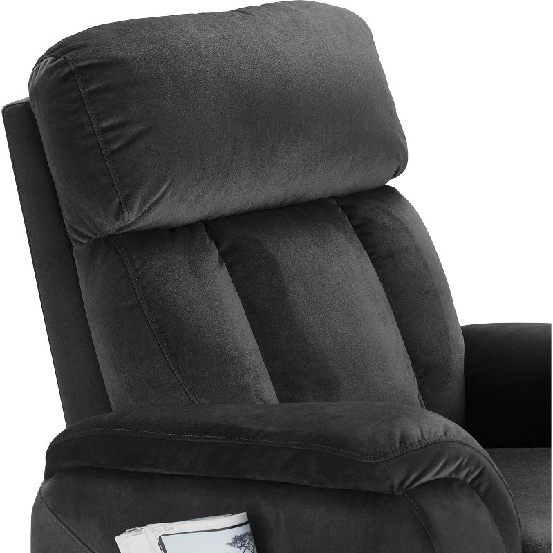 Samson Power Lift Recliner Chair Dark Gray - ClickDecor
