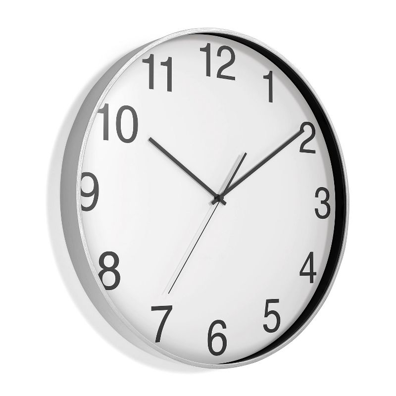 Bulova Clocks B7467 Hardwick Decorative Battery Powered Wooden Desk and Table Top Pendulum Clock, Walnut