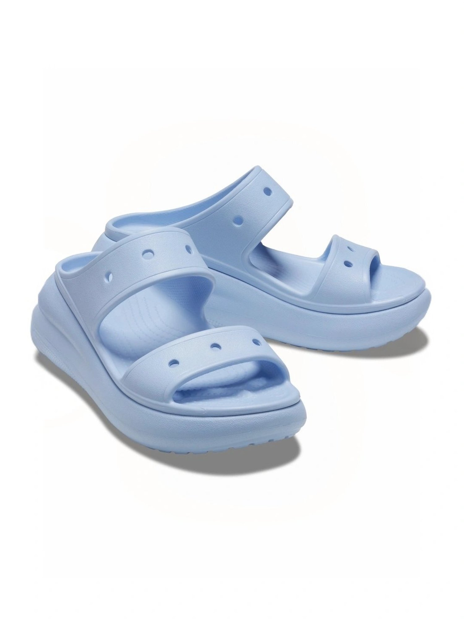 Crocs Men's Crush Blue Calcite Casual Sandals