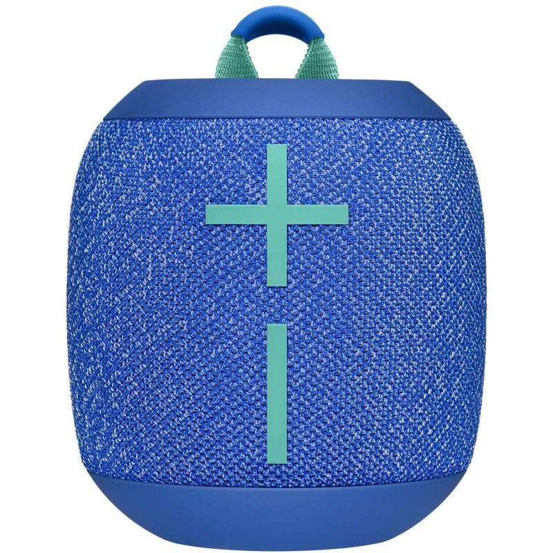 Ultimate Ears WONDERBOOM 2 Portable Bluetooth Speaker - Bermuda Blue