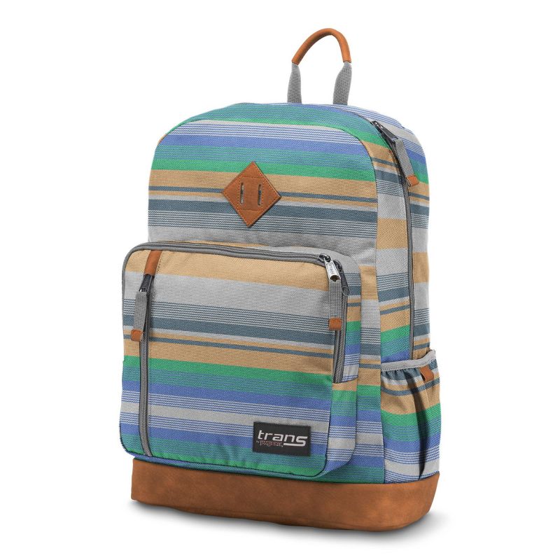 Trans by JanSport 18" Dakoda Backpack - Variegated Gray