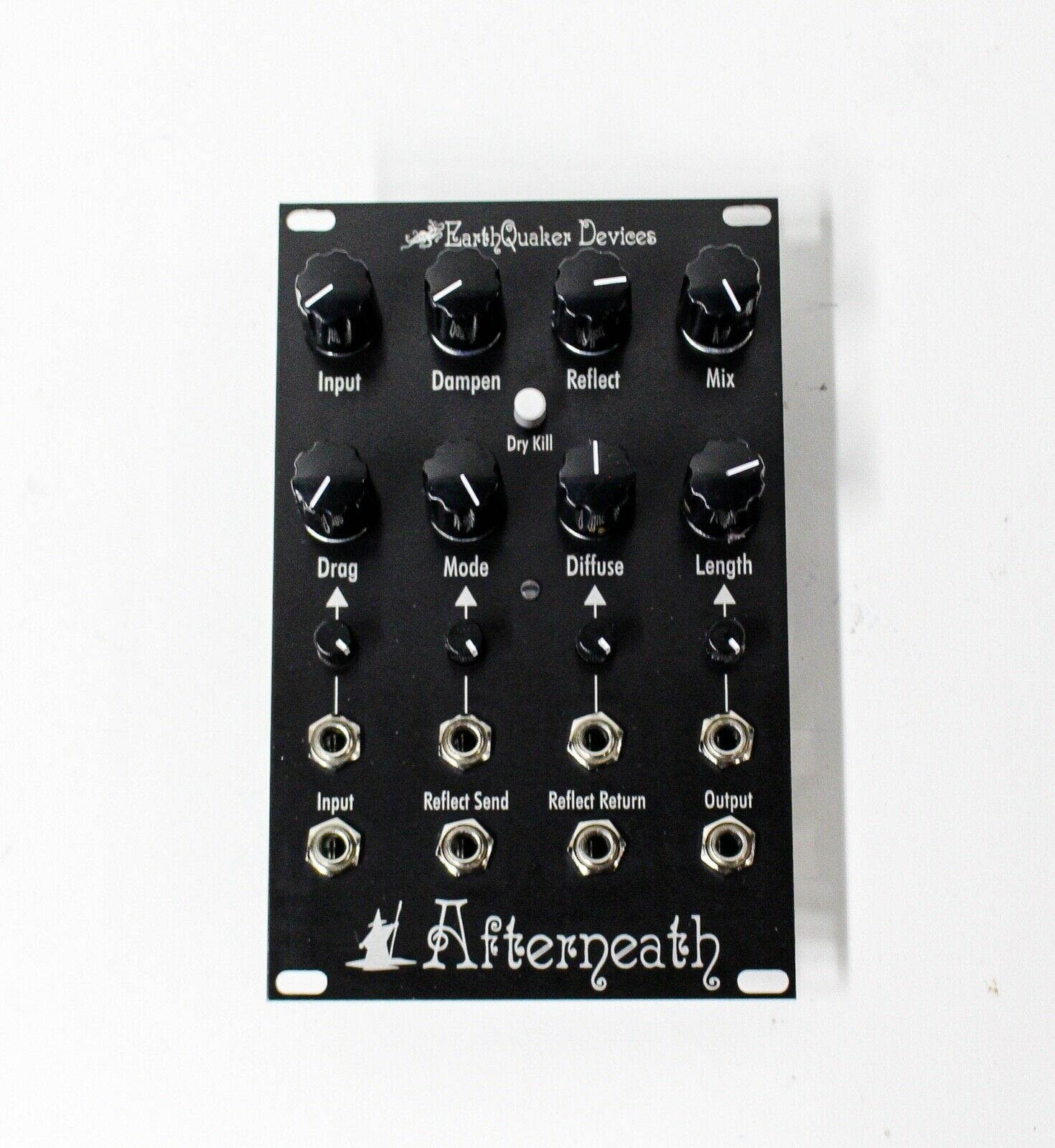 EarthQuaker Devices Afterneath Eurorack Delay / Reverb Effects Module - NEW