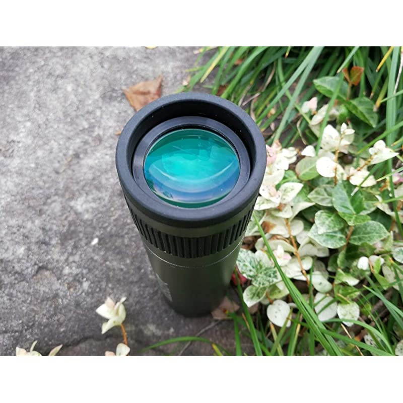 7x32 Metal Monocular Telescope HD Compact Monocular for Bird Watching Sports Travelling Camping Hiking Hunting and Outdoor Activities