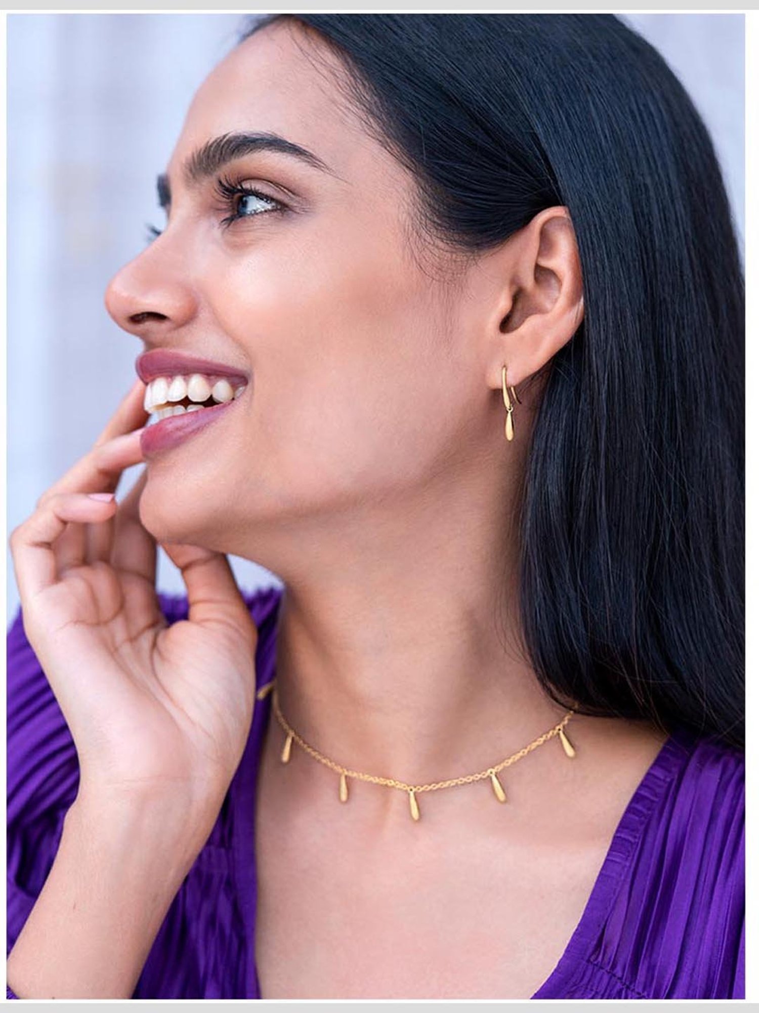 Shaya 92.5 Sterling Silver Just Flow with It Earrings for Women