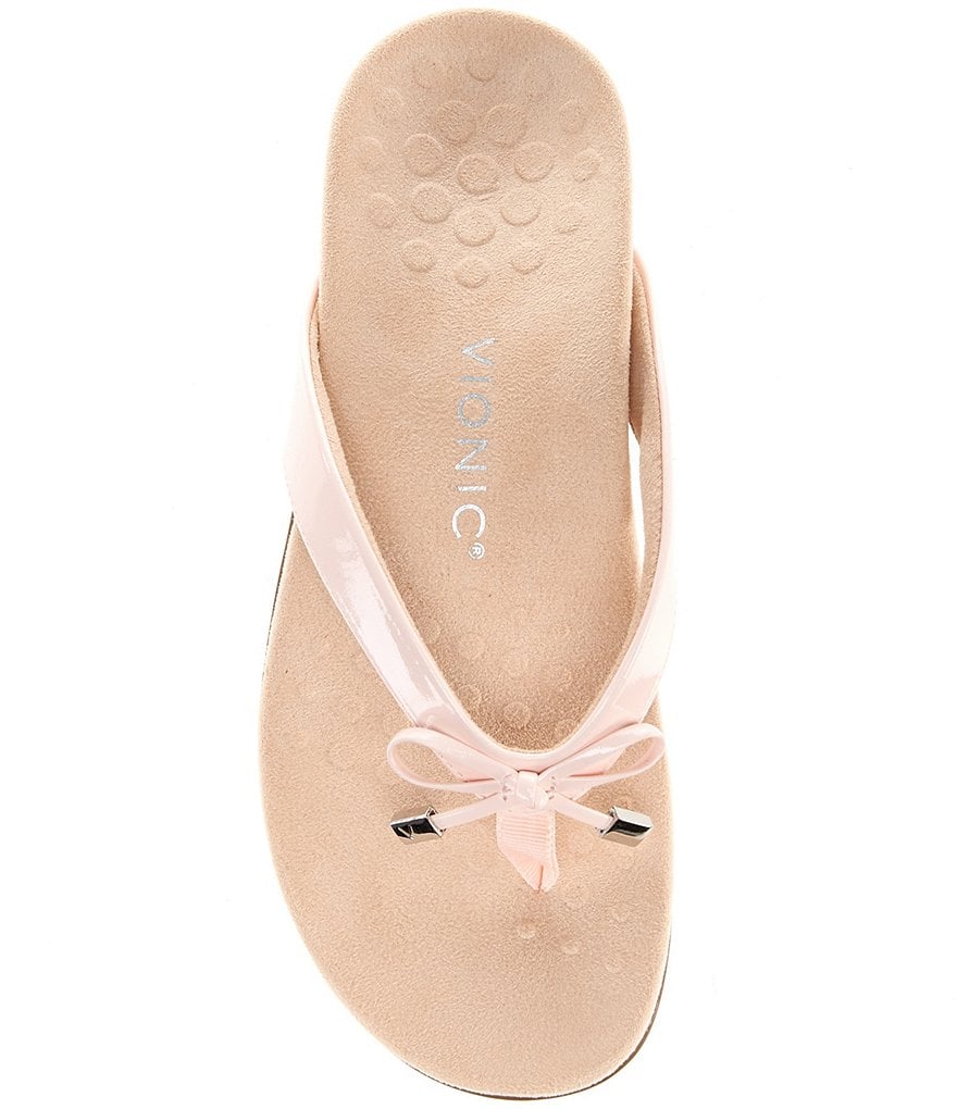 Vionic Bella II Bow Detail Flip-Flops