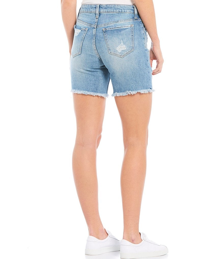 Joe's Jeans Lara Bermuda Distressed Short