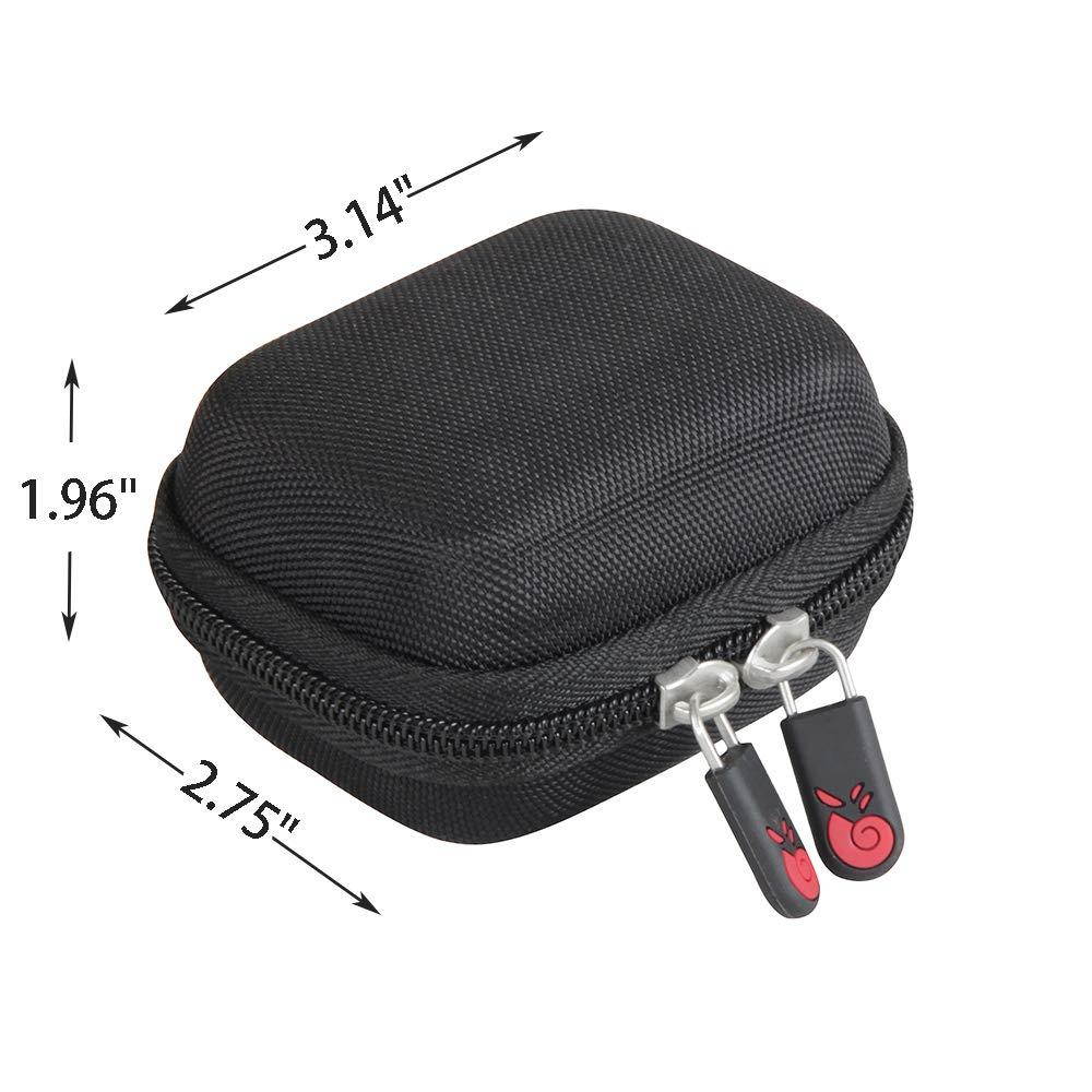 Hermitshell Travel Case Fits Jabra Elite Active 65t | Jabra Elite 65t Alexa Enabled True Wireless Sports Earbuds