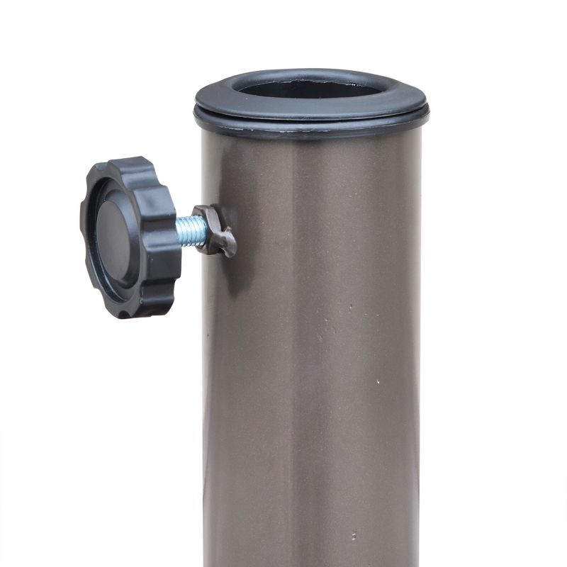 20lb Resin Half Round Umbrella Base - Island Umbrella