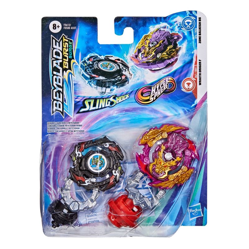 Takara Beyblade Burst Takaratomy B-111 Vol. 10 Stamina Random Booster Spin Top