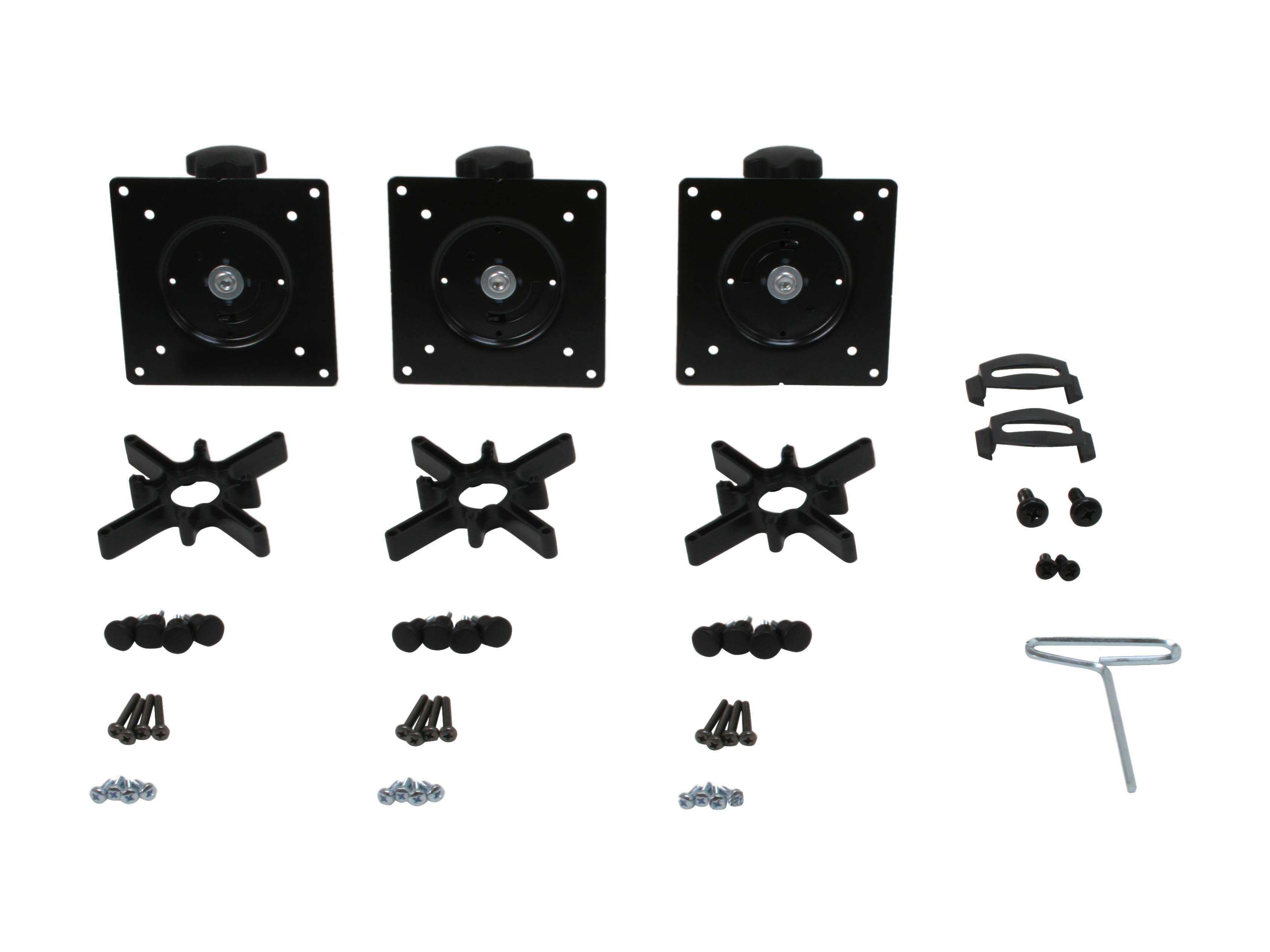 Ergotron 33-296-195 LX Triple/Dual Display Lift Stand