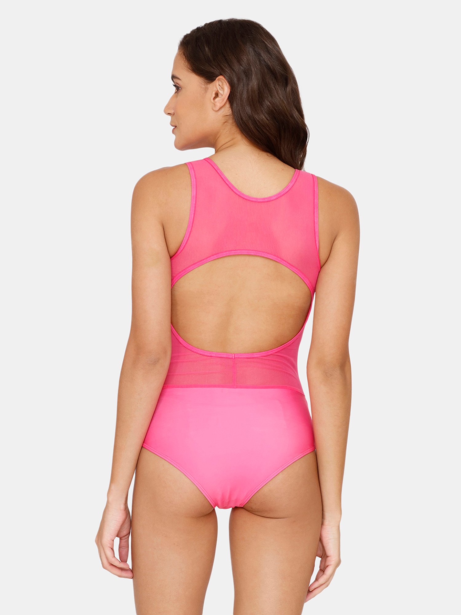 Coucou by Zivame Pink Swimsuit