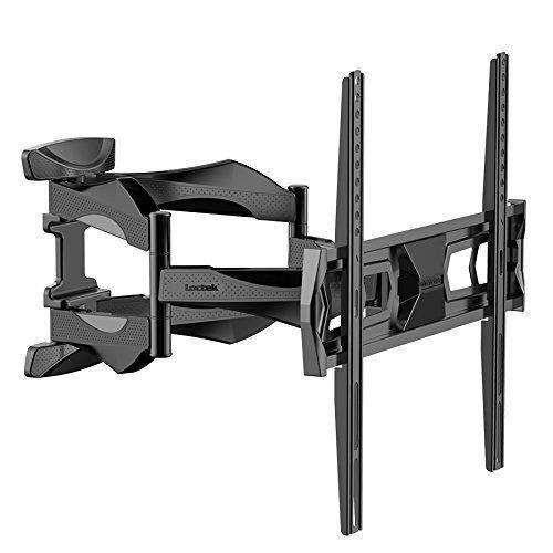 Fleximounts TV Wall Mount Long Extension Bracket Full Motion Articulating Swivel & Tilt for Most 32"-60" LED LCD Plasma Flat Screen up to VESA 400x400mm