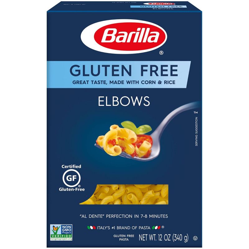 Barilla Gluten Free Elbows - 12oz