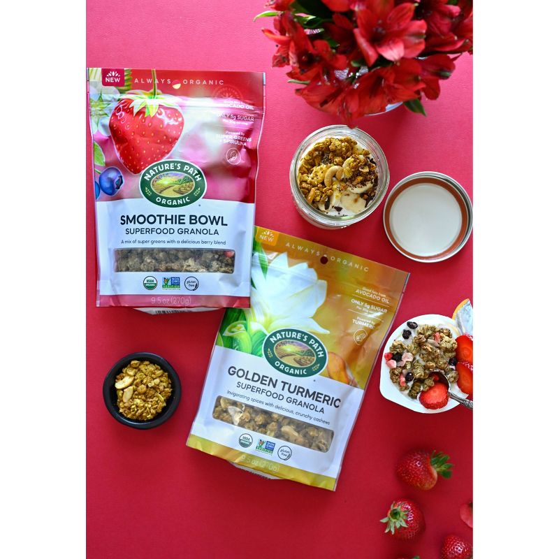 Nature's Path Golden Turmeric Superfood Granola - 9.5oz