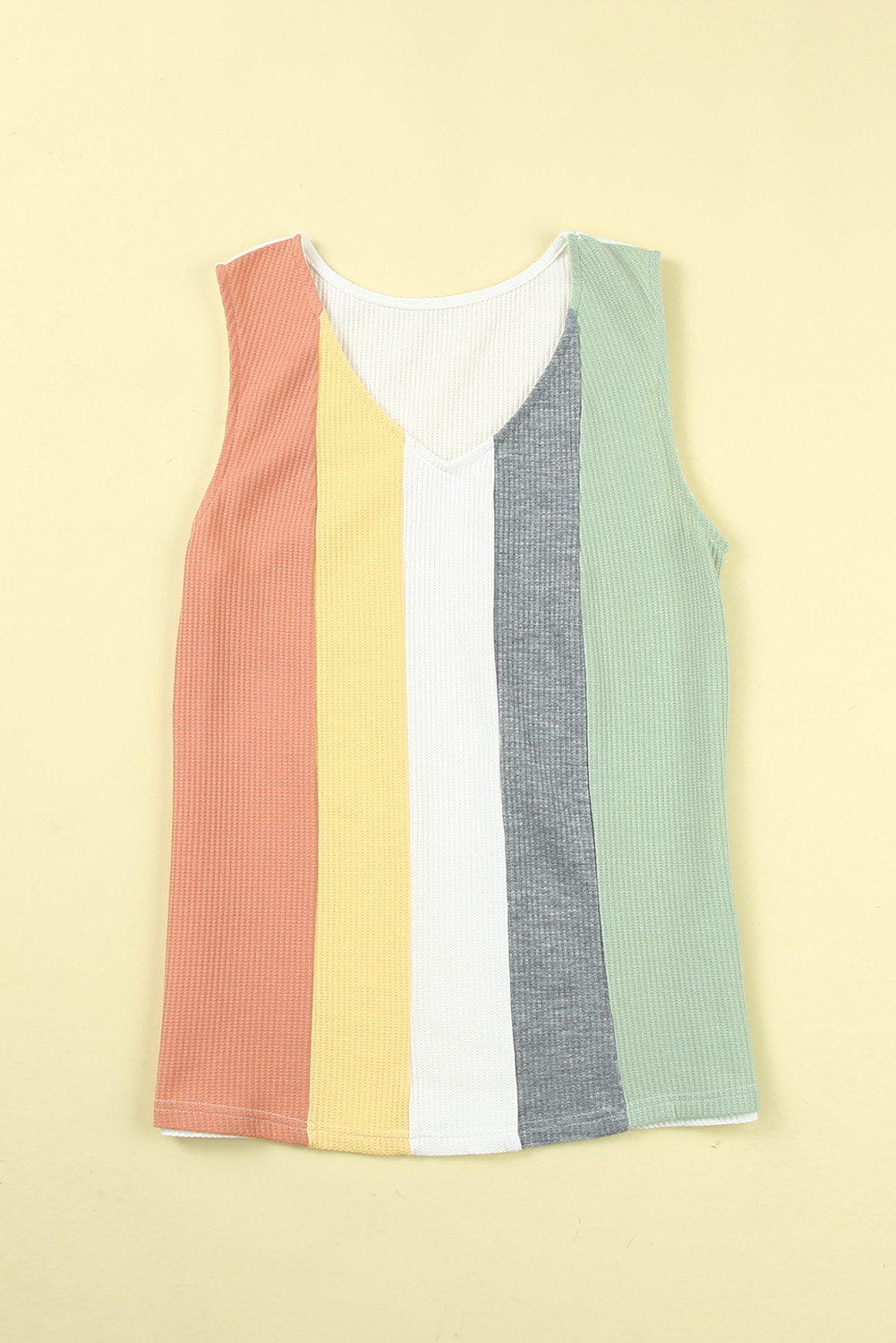 Gibson & Latimer Jewel Neck Basic Stripe Tee