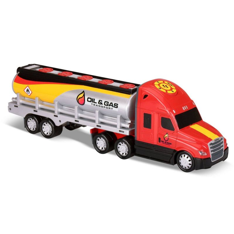 Kid Galaxy Road Rockers Motorized Lights and Sound Oil Gasoline Truck
