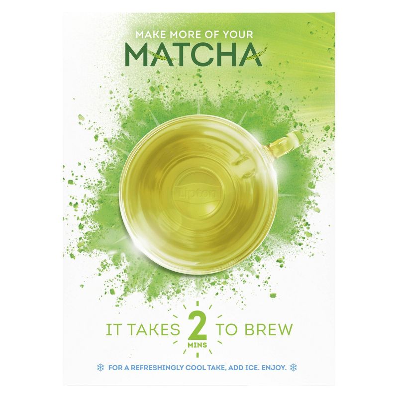 Lipton Green Pure Matcha Tea Bags - 15ct