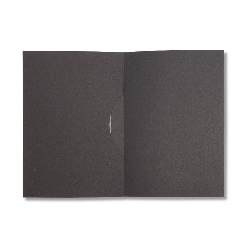 Sustainable Greetings 36-Pack Black Photo Insert Cards Frames with Envelopes (4 x 6 in)